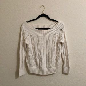 White knit sweater - Size M - Archy & Co. by Cotton On